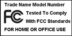 Changes or modifications not expressly approved by the party responsible for compliance could void the user's authority to operate the equipment.