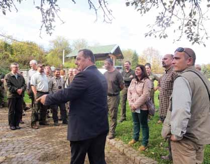 MEĐUNARODNA ŠUMARSKA SURADNJA Tekst: Ivica Tomić događaji Foto: N. Rap, B.