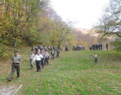 doline podno vrha Papuka polovicom 19. stoljeća.