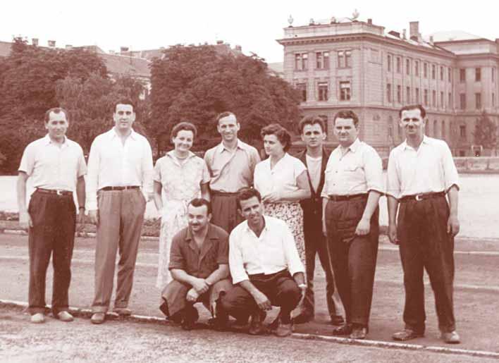 tijelo πkole, formirano je u studenome 1959. godine.