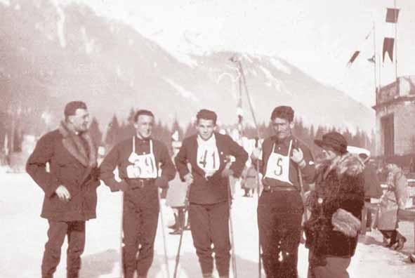 OLIMPIZAM NA I SKIJA I NA I. ZIMSKIM OLIMPIJSKIM IGRAMA U CHAMONIXU 1924. Zinaja do cilja Ëetiri sata nakon prestanka rada sudaëkog æirija Hrvatski i slovenski skijaπi odluëili su sudjelovati na I.