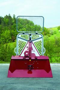 EGV 65 A Pogon za traktore snage do 94 Ks Za profesionalnu upotrebu u šumarstvu Nevorovatno jaka, tvr i izdržljiva konstrukcija, izuzetno otporna na torziju Bubanj velikog kapaciteta sajle Velika