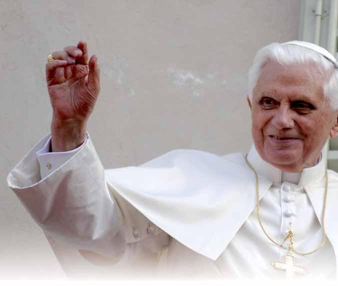 Božja ljubav Dio poruke pape Benedikta XVI. za 49.