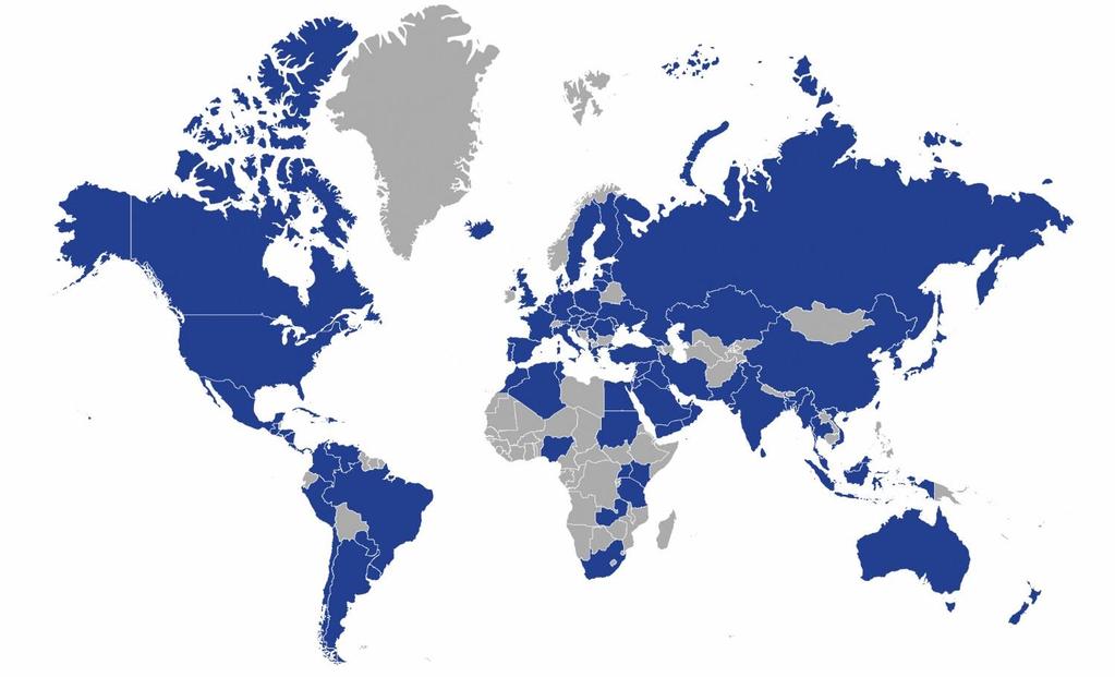 RIQAS Pregled Više od 40,000 laboratorija učesnika Preko 123 države širom svijeta Vece peer groups =