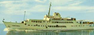Do 1988. god. plovi za Jadroliniju, iste godine prodan agenciji Kvarner Express iz Opatije te preimenovan u Plavnik. Ne znamo gdje je danas. Vuk Karadžić, novogradnja br. 140 Sagrađen u Puli 1953.