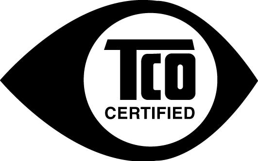 TCO informacije Congratulations! This display is designed for both you and the planet! The display you have just purchased carries the TCO Certified label.