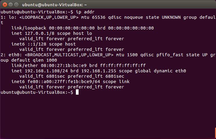Prilikom ispitivanja veze između Host1 i Veb_server mašine, ona bi bila pokrenuta na bilo kojoj od njih i imala sledeći oblik ukoliko bi bila pokrenuta sa mašine Veb_server: ping c4 192.168.1.106.