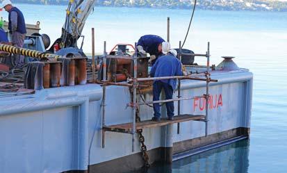 Marine Trogir sve je veći i broj plovila gospodarske namjene.