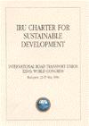Aktivnosti IRU 1996 1997 IRU Charter for Sustainable
