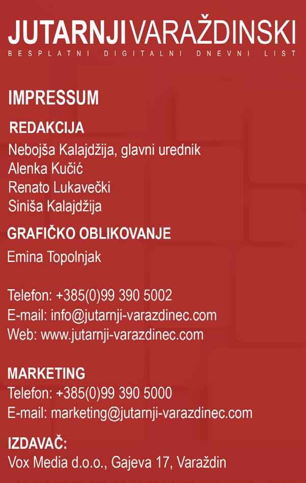 VODIČ 18 NOVI MAROF KULTURNI CENTAR IVAN RABUZIN: A. Mihanovića 3, radno vrijeme 7-15; radno vrijeme blagajne: pon - pet 10-12, 3 dana prije programa i na dan 17-19, pounovimarof@gmail. com, www.pou.novi-marof.