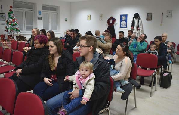 Temeljem Zaključka o raspodjeli i dodjeli Po tisuću kuna za bebe i studente u Martijancu Martijanečki novorođeni i studenti od Općine su dobili po 1000 kuna božićnice.