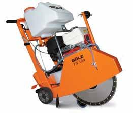 Proizvodni asortiman obuhvata sledeće: mašine za kernovanje mašine za sečenje asfalta i betona zidne sekačice rezni stolovi dijamantski alati.