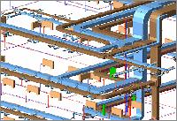 Centralni sustavi ventilacije i klimatizacije (hlađenja ađenja) Priprema zraka i ptrebne rashladne i/ili tplinske energije na jednm mjestu za cijelu građevinu ili neki njen veći di
