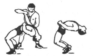 U te vježbe pripadaju: prednji most (crtež 11), gimnastički most (crtež