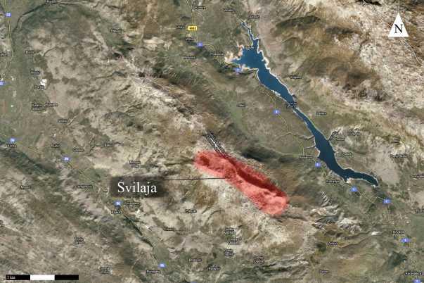 2. GEOGRAFSKE I GEOLOŠKE ZNAČAJKE ISTRAŽIVANOG PODRUČJA 2.1. SVILAJA I ŠIRA OKOLICA Svilaja je dio mladog ulančanog gorja Dinarida koji se proteže kroz dijelove srednje, južne i jugoistočne Europe.