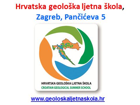 PREGLEDNI GEOLOŠKI VODIČ STRUČNA