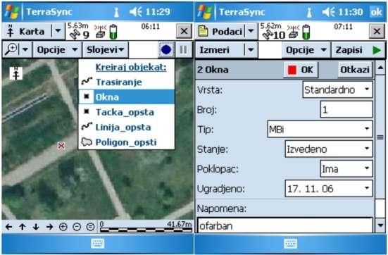 PRIMENA GPS UREĐAJA GeoExplorer 2008 ZA IZGRADNJU NAMENSKOG GIS-a U FUNKCIJI PREVENCIJE SAOBRAĆAJNIH NEZGODA NA PUTEVIMA GPS uređaj GeoExplorer 2008 ima mogudnost rada sa softverom TerraSync.