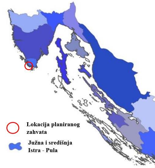 144 Dobro Visoka Dobro Visoka Dobro Niska Dobro Niska Dobro Niska Kod TPV Površina (km 2 ) Stanje pouzdanost Stanje pouzdanost Stanje pouzdanost Stanje pouzdanost Prostorna rasprostranjenost