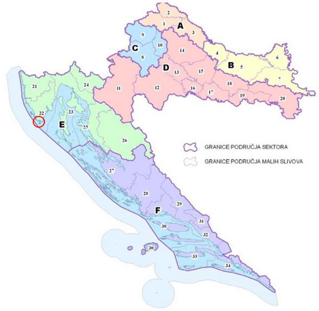 144 Da Loše Visoka Dobro Visoka Loše Visoka Dobro Visoka Dobro Visoka Loše Niska Kod TPV Površina (km 2 ) Stanje pouzdanost Stanje pouzdanost Stanje pouzdanost Stanje pouzdanost Stanje pouzdanost