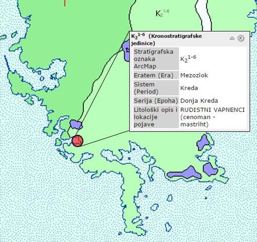 Rezultati fotogeološke interpretacije zrakoplovnih snimaka šireg područja korišteni su dijelom i za ove potrebe.