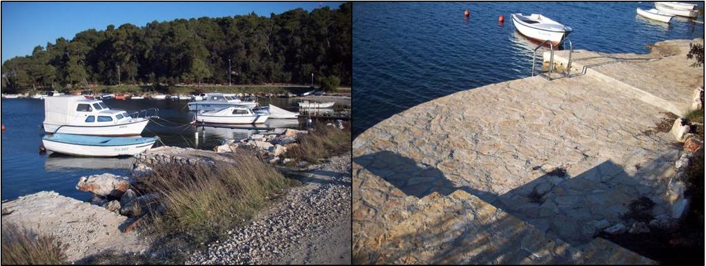 2. PODACI O ZAHVATU I OPIS OBILJEŽJA ZAHVATA 2.1. Sadašnje stanje Planirani zahvat uređenja obale u Vinkuranskoj uvali odnosi se na plaže naselja Vinkuran unutar teritorijalnog ustroja Općine Medulin.