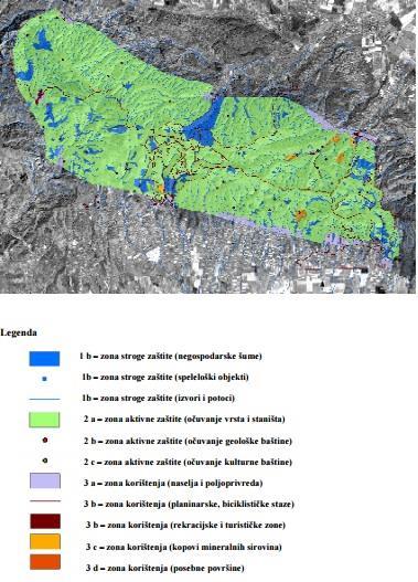 3c Kopovi mineralnih sirovina / eksploatacijska polja: Veličanka II Velika, Mladi Gaj- Češljakovci, Vetovo, Hercegovac I, Hercegovac II, Brenzberg-Točak, Žervanjska, Oršulica