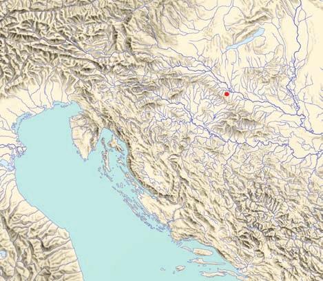 Saša KOVAČEVIĆ & Tomislav HRŠAK A CONTRiBUTiON TO UNDERSTANDiNG HUMAN SETTlEMENT... Opusc. archaeol. 34, 2010, 37-113. Karta 1.
