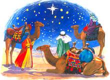 MUDRACI SA ISTOKA I ROĐENJE ISUSA HRISTA "A kad se rodi Isus u Vitlejemu Judejskome, za vreme cara Iroda, a to dođu mudraci od istoka u Jerusalim i kažu: Gde je car Judejski što se rodio?
