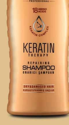 Za maksimalne rezultate nakon uporabe spreja na kosu nanijeti Farmasi Professional Keratin Therapy