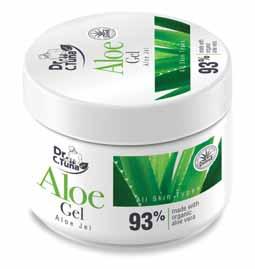 Tuna aloe vera krema sadrži 53% aloe vera koncentrata koji posjeduje i IASC (International Aloe Science Council) certifikat.