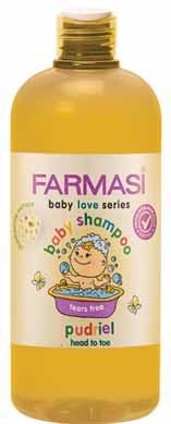 1113518 23 kn 15 kn Baby šampon, maslinovo ulje S maslinovim uljem, za njegu od glave do pete, 375 ml Dermatološki ispitan šampon pruža blagu ali učinkovitu njegu.