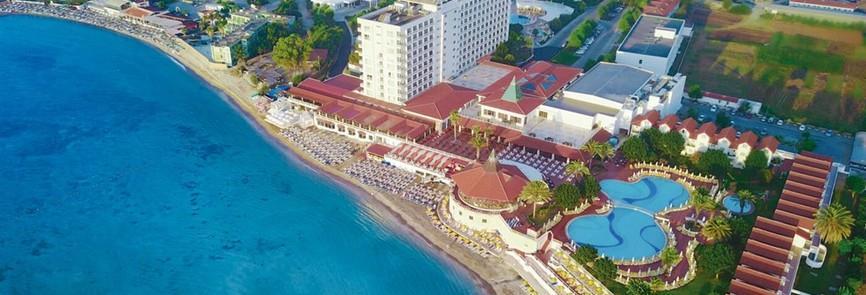 Naša ocjena: 4/5 - odmor, plaža i zabava na jednom mjestu. Više o hotelu na stranici: www.salamisbayconti.com/index.php/en Usluga: ALL INCLUSIVE - sve uključeno po hotelskim pravilima 25.06.2019. 02.