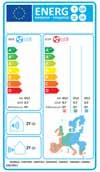 Potrošači mogu da uporede i izvrše kupovinu na osnovu jedinstvenih kriterijuma energetske potrošnje. Nova oznaka, koja stupa na snagu 1. januara 2013.