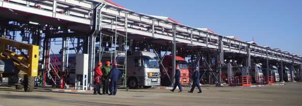 , Novi Sad Rconstruction of th truck loading facility in Oil Rfinry Pančvo Civil Dsign Oil