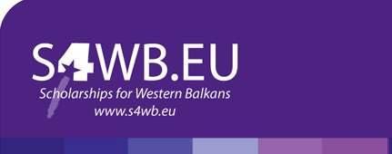 Svim studentima u Bosni i Hercegovini dostupna je jedinstvena baza podataka stipendija za Zapadni Balkan Scholarships for Western Balkans: www.s4wb.