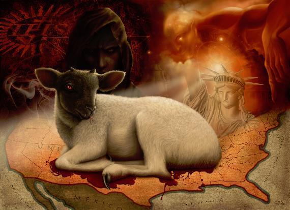 (Otkrivenje 13,12) Zmaj/Sotona je dao svoju vlast prvoj Zvijeri koja je izišla iz mora.
