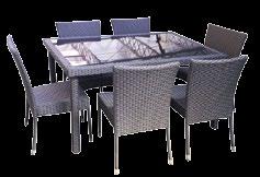 150x90x76cm Dimenzije stolice: