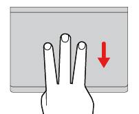 Prilagođavanje ThinkPad pokazivača Možete prilagoditi ThinkPad uređaje za pokazivanje tako da možete da ih koristite udobnije i efikasnije.