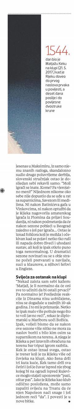 Večernji list - Hrvatska, 2.6.2017, str.