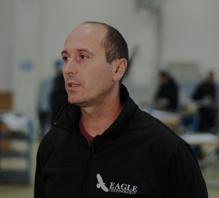Eagle Technology Žepče Ivo Klarić je nakon dugogodišnjeg boravka u Norveškoj, a zatim i u Kini gdje je radio za norvešku firmu, odlučio pokušati, vratiti se u Žepče. 2014.