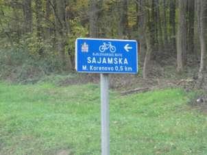 Slika 64 - Oznaka za Bjelovarsku