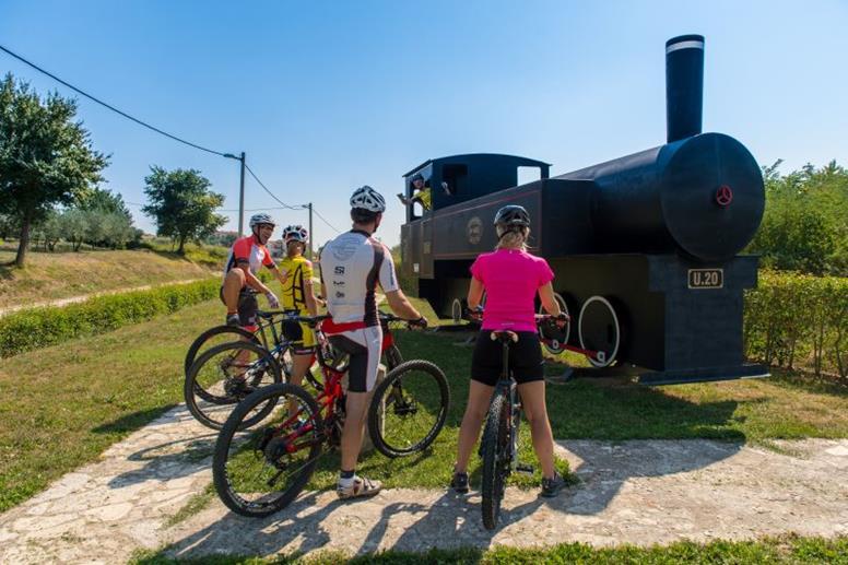 ) CILJEVI: Revitalizacija trase stare željezničke pruge Parenzane, čišćenje