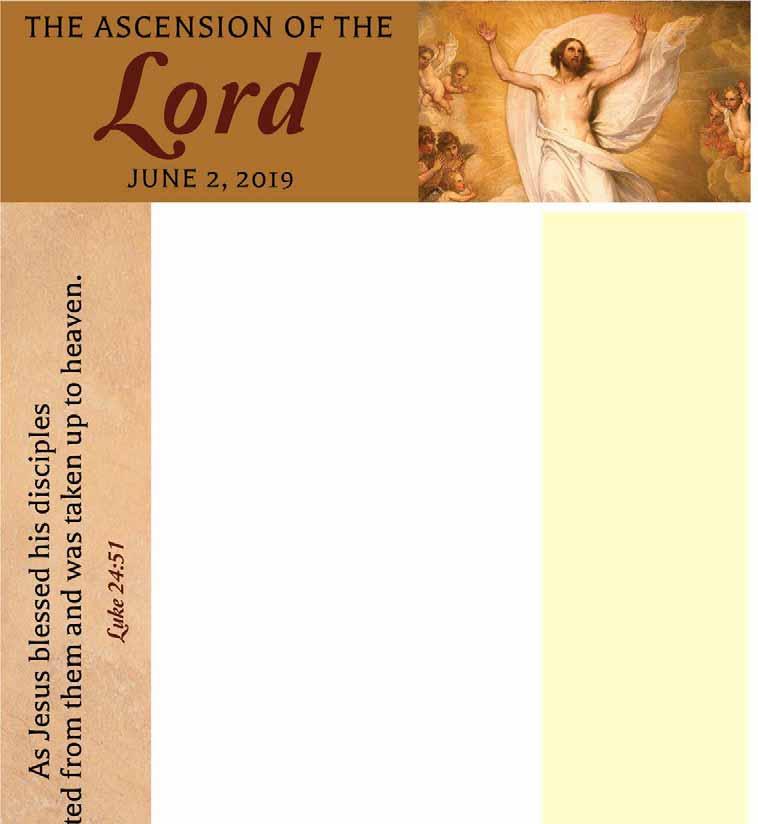 Even though we are tied to the love we have for this earthly homeland, we should never lose our faithful awareness that we have come from God and that we are going to return to God.