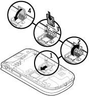 Uvod 7 5 Stavite poklopac baterije na uređaj tako da su kvačice na gornjem dijelu poklopca poravnane s odgovarajućim ulegnućima na uređaju. Pomaknite stražnji poklopac da biste ga zatvorili.