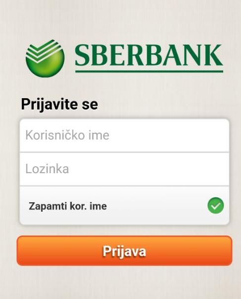 Sberbank BH, te njihovo jednostavno i brzo plaćanje sa bankovnog računa klijenta. 2.
