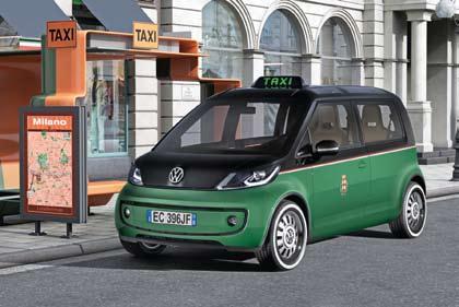 savršena pozornica za prezentaciju VW Milano Taxi Concepta, koji predstavlja pravi put prema ekološki orijentiranom javnom prijevozu.