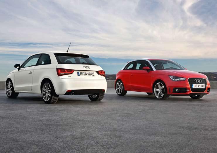 > NOVOSTI Audi A1 Audi definitivno uvodi nove standarde među gradske automobile, od dizajnerskih rješenja do dostupnosti naprednih tehnologija, prije svega za smanjenje potrošnje.