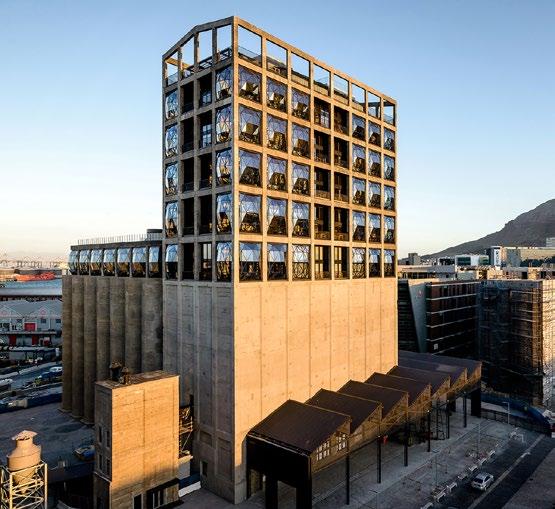 INSAJDERSKI SAVET: Na mestu nekadašnjeg silosa (u sklopu kompleksa Cape Town V & A Waterfront)