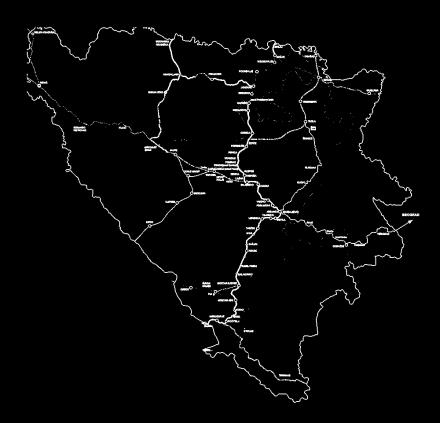 Saobraćajna infrastruktura Autoceste u Federaciji BiH Nemila - Poprikuše (5,5 km) Cijena: 365.000.000 KM Status: obezbijeđena sredstva Status: Tender Vranduk Nemila, (5,7km) Cijena: 70.410.