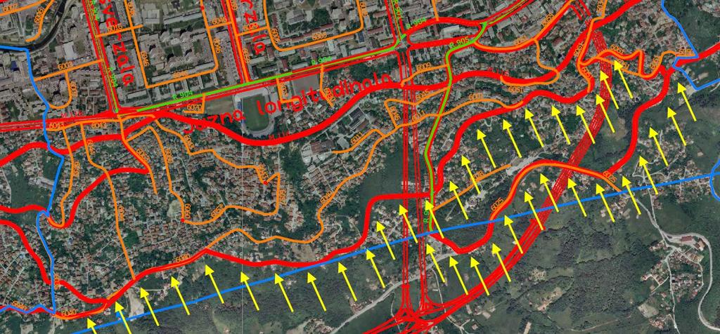 koncept i usmjerenja u razvoju mreže cesta na području Općine Novo Sarajevo.